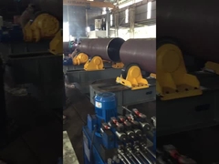 เครื่องหมุนถังเคลื่อนย้ายอุตสาหกรรม GK-80-M การระเบิด การทาสีถัง ท่อผสมหมุน