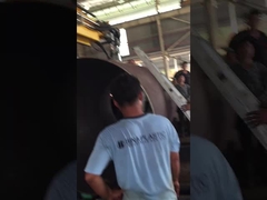 เครื่องปั่นเสาเหล็กและกระดานหมุนอัตโนมัติ