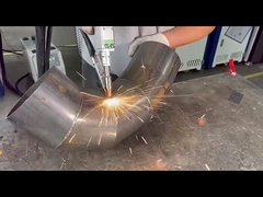 เครื่องเชื่อมเลเซอร์ไฟเบอร์พกพา 3 ใน 1 เครื่องเชื่อมเลเซอร์มือถือ