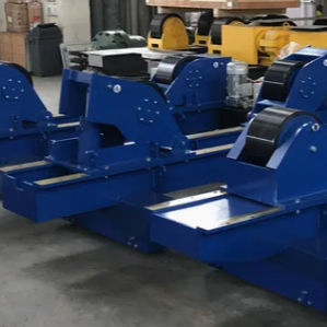 100 ตัน การปั่น Rotator Motorized Mobile Assembly ฟิต อัพ Rotator ...